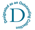 Designated as an outstanding collection